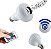 LÂMPADA LED RGB CAIXA DE SOM BLUETOOH CONTROLE REMOTO 2 EM 1 REF.:WJ-L2 - MUSIC BULB - Imagem 5