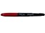 MARCADOR PERMANENTE SLIM VERMELHO CX C/12 UN REF.:FO272264 - FUTURO OFFICE - Imagem 2