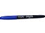 MARCADOR PERMANENTE SLIM AZUL CX C/12 UN REF.:FO272262 - FUTURO OFFICE - Imagem 2