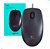 MOUSE COM FIO USB PRETO, MODELO M90 - LOGITECH - Imagem 1