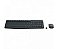 KIT TECLADO E MOUSE - SEM FIO PRETO COMFORT MK245 - LOGITECH - Imagem 2