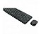 KIT TECLADO E MOUSE - SEM FIO PRETO COMFORT MK245 - LOGITECH - Imagem 1