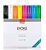 GIZ LÍQUIDO 3MM C/ 8UN CORES NEON BLISTER 4GR GZ0308- BRW - Imagem 1