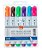 MARCADOR QUADRO BRANCO BLISTER C/6 CORES CA3000 - BRW - Imagem 1