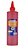 TINTA PARA MARCADOR QUADRO BRANCO VERMELHO 500ML TR8003 - BRW - Imagem 1