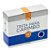 TINTA PARA CARIMBO 40 ML AZUL CX C/ 3 UN CB1001 - BRW - Imagem 1