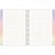 PLANNER CAPA DURA PT3DIZAI FSC 177X240MM 80 FLS PAPEL 70G REF.: 56.7931-0 - FORONI - Imagem 2