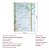 PLANNER CAPA DURA PT3 NATUREZA FSC 177X240MM 80 FLS PAPEL 63G REF.: 56.7937-0 - FORONI - Imagem 2