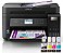 IMPRESSORA MULTIFUNCIONAL TANQUE DE TINTA COLOR WIFI, MARCA EPSON, MODELO ECOTANK L6270,  PRETA, BIVOLT - Imagem 2