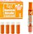 MARCADOR PARA QB VBOARD MASTER CX C/12UND PILOT - LARANJA - Imagem 1