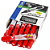 MARCADOR WBMA-VBM-M VERMELHO - PILOT - Imagem 1