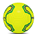 BOLA HAND H2L ULTRA FUSION XXIII  AM-VD REF.: 521336 2600-U - PENALTY - Imagem 2