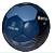 BOLA DE HANDEBOL KEMPA H3 LEO-PU AZUL/PRETO REF.: ART 200190703 - KEMPA - Imagem 2