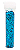 GLITTER SHAKER HEXAGONAL 7G BLISTER C/ 4 CORES REF.: GL0503 - BRW - Imagem 2