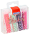 GLITTER SHAKER GL0501 PASTEL 7G - BLISTER C/ 4 CORES - BRW - Imagem 1