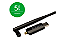 ADAPTADOR WIRELESS USB 300M IWA3001 - INTELBRAS - Imagem 1