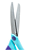 TESOURA PROFISSIONAL GRANDE 21.6CM BLISTER C/ 1UN TE3005 - BRW - Imagem 2