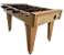MESA DE PEBOLIM MADEIRA MACIÇA TAUARI 138X117X089 - STAR HOCKEY - Imagem 1