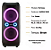 CAIXA DE SOM AMPLIFICADA SM-CAP43 FORTRESS BLUETOOTH 1600W RMS - SUMAY - Imagem 3