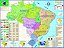 MAPA BRASIL REGIONAL MAPA DA NOSSA TERRA REF.: 4032 - MULTIMAPAS - Imagem 1
