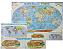 MAPA PERIODICO MUNDI FISICO LAMINADO REF.: 4002 - MULTIMAPAS - Imagem 2