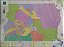 MAPA PERIODICO DISTRITO FEDERAL LAMINADO REF.: 4124 - MULTIMAPAS - Imagem 1