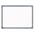 QUADRO BRANCO FORMICA LISA ALUMINIO PRIME 200X123CM COD.: 8534 - STALO - Imagem 1