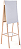 FLIP CHART DUPLO COMPACT LINE 2X1 COD.: 8187 - STALO - Imagem 1