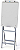 FLIP CHART SOFT ALUMINIO CAVALETE PARA TELA DE PINTURA COMPA CT LINE - STALO - Imagem 1