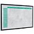 QUADRO PLANNER COLOR MDF REVESTIDO PRETO SOFT 090X060CM COD.: 8458 - STALO - Imagem 3