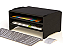 SUPORTE PARA MONITOR TRIPLO PRETO COD.: 9768 - STALO - Imagem 1