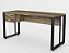 MESA RETA PE METAL LARG 25MM 150CM NOGAL - NOBRE - Imagem 1