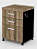 GAVETEIROS MOVEIS C/ 3 GAVETAS COD.: 403116 - NOBRE - Imagem 1