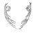 Brinco Ear Cuff  Ravena - Imagem 1