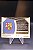 Rivaldo - 2023-24 Panini Select La Liga Pitchside Purple Prizm Auto /25 Barcelona - Imagem 2