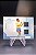 Pele - 2025 Leaf In The Game Used Dual Relic Gate Attraction /10 Brasil - Imagem 1