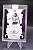 Juan Pablo Sorin - 2022 Fansmall Argentina Soccer Purple /36 Auto on Card - Imagem 1