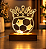 Luminária Desenho Bola de Futebol - Personalize - Imagem 1