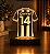 Luminária Camisa de Time - Personalize - Imagem 1
