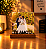 Luminária Desenho Céu com Nome - Personalize - Imagem 1