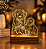 Luminária Desenho de Pets -Personalize - Imagem 1