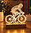 Luminária Ciclismo - Personalize - Imagem 1