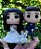 Funko Pop Casamento Personalizado (Casal e 01 Pet) - Imagem 4