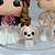 Funko Pop Casamento Personalizado (Casal e 01 Pet) - Imagem 7
