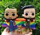 Funko Pop Casamento Personalizado (Casal e 01 Pet) - Imagem 3
