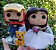 Funko Pop Casamento Personalizado (Casal e 01 Pet) - Imagem 10