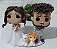 Funko Pop Casamento Personalizado (Casal e 02 Pets) - Imagem 6