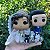 Funko Pop Casamento Personalizado (Casal e 03 Pets) - Imagem 5