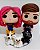 Funko Pop Casamento Personalizado (Casal e 03 Pets) - Imagem 6