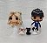 Funko Pop Casamento Personalizado (Casal e 03 Pets) - Imagem 4